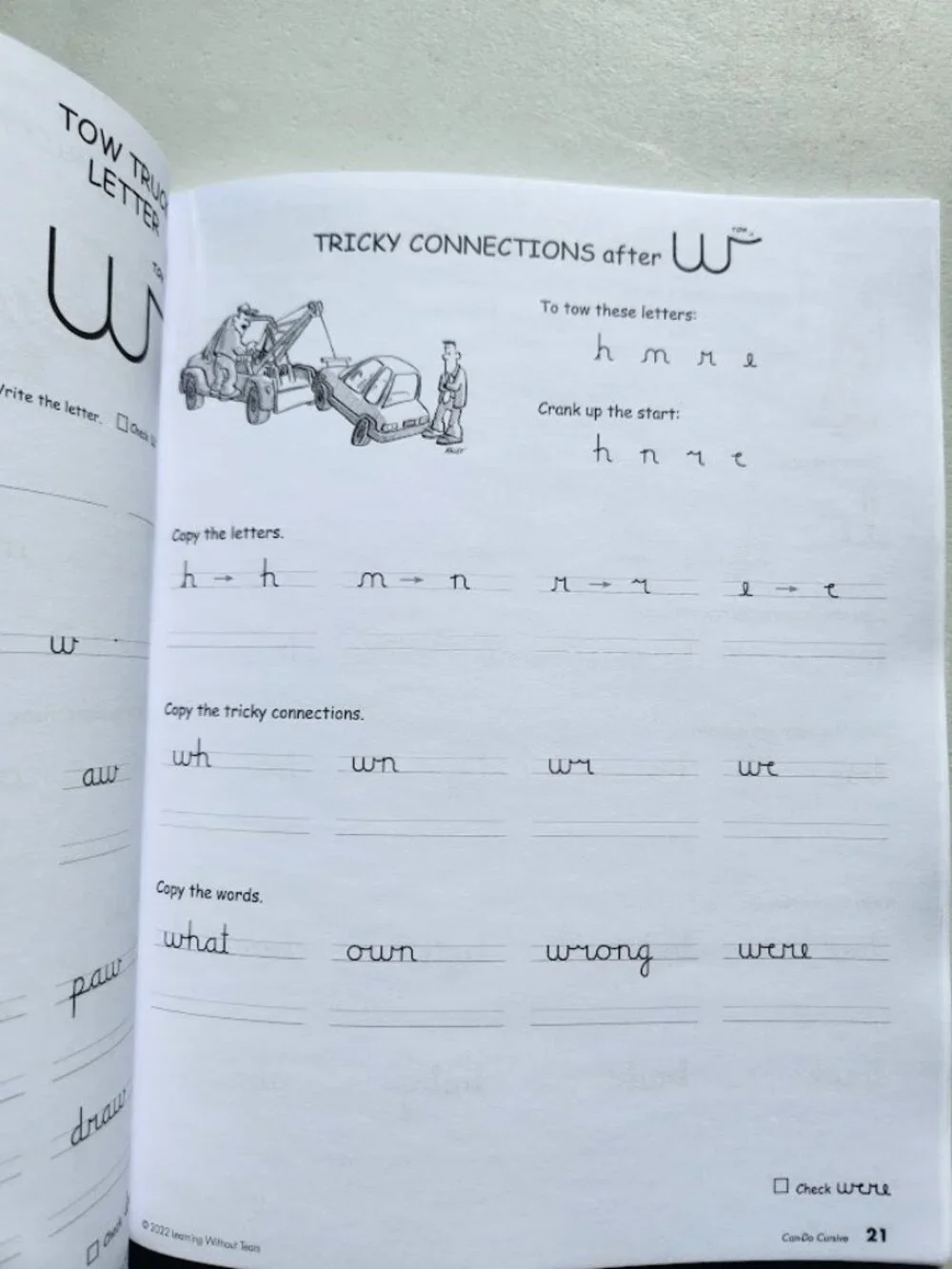NEW Can-Do Cursive Student Workbook 5th Grade Handwriting Without Tears Writing